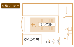 さくらの間・宴会場レイアウト