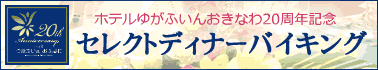 �z�e���䂪�ӂ��񂨂��Ȃ�@20���N�L�O�@�Z���N�g�f�B�i�[�o�C�L���O