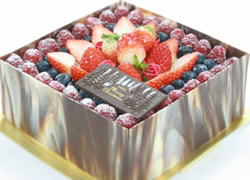 ベリーベリークリスマスケーキ