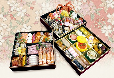 新年を華やかに彩る本格「おせち」をご用意いたしました。