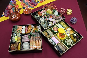 ゆがふいんの特製おせちで、新年の宴を華やかに！