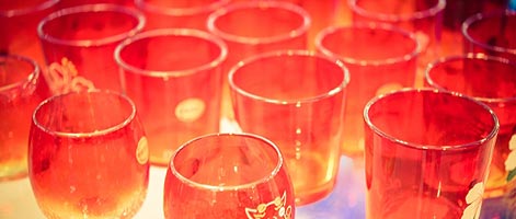 「森のガラス館」の体験メニュー